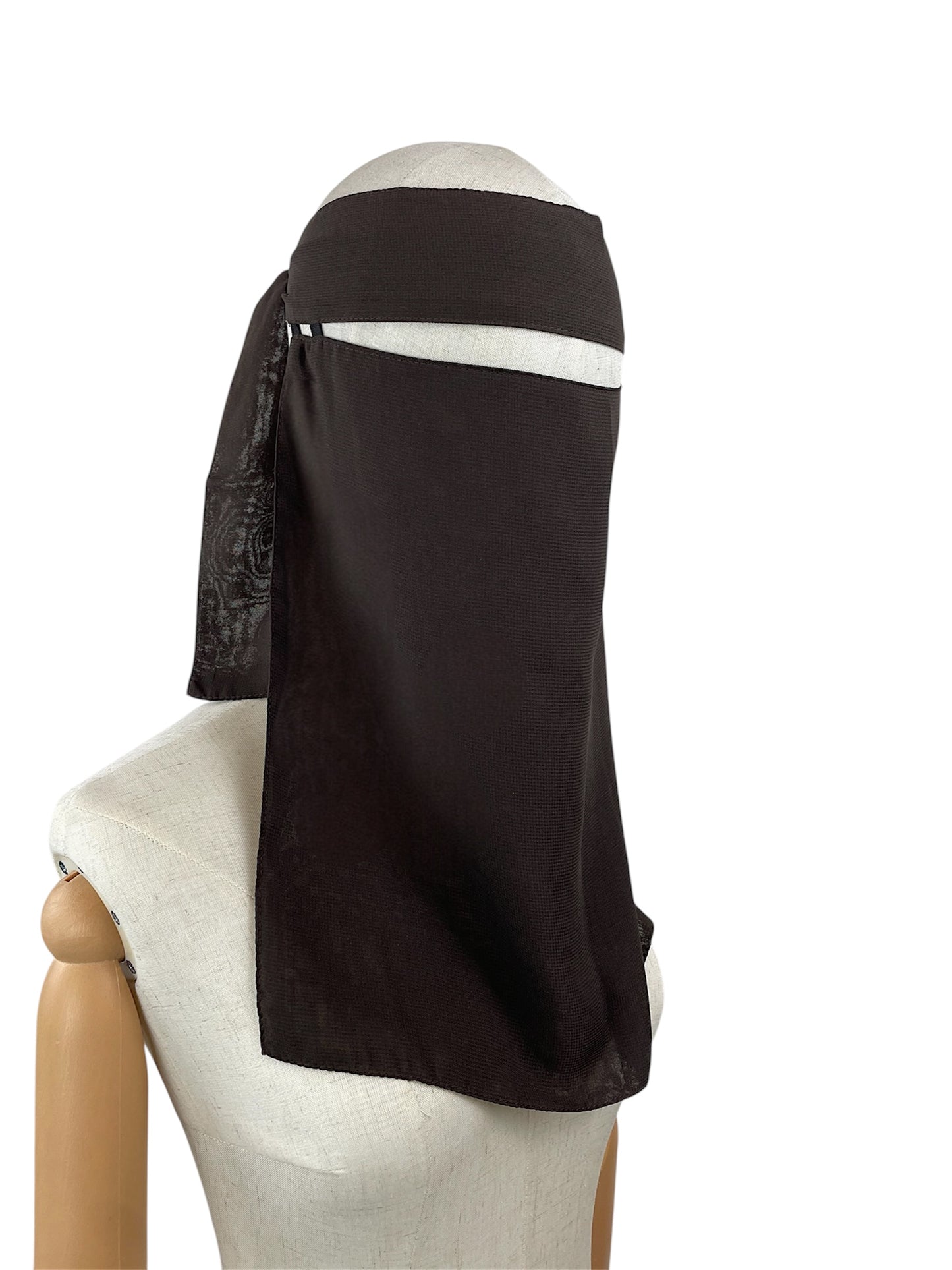 SET BIBA XXL Quadrat HIJAB & Pull-Down Niqab
