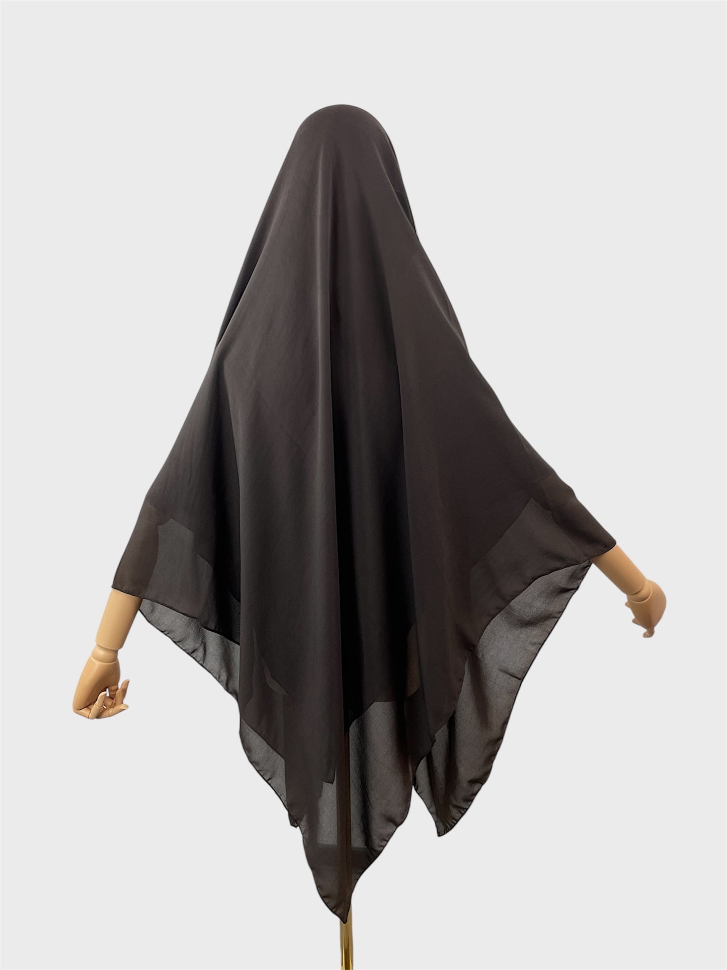 SET BIBA XXL Quadrat HIJAB & Pull-Down Niqab