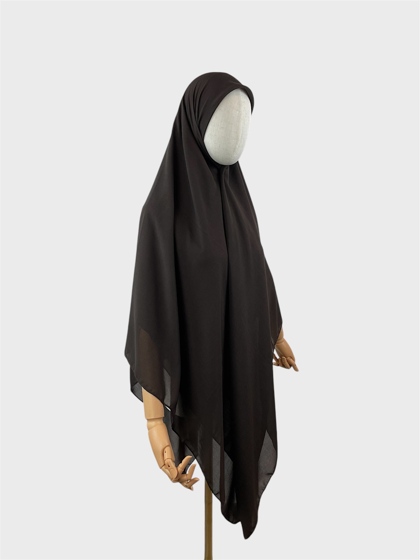 SET BIBA XXL Quadrat HIJAB & Pull-Down Niqab