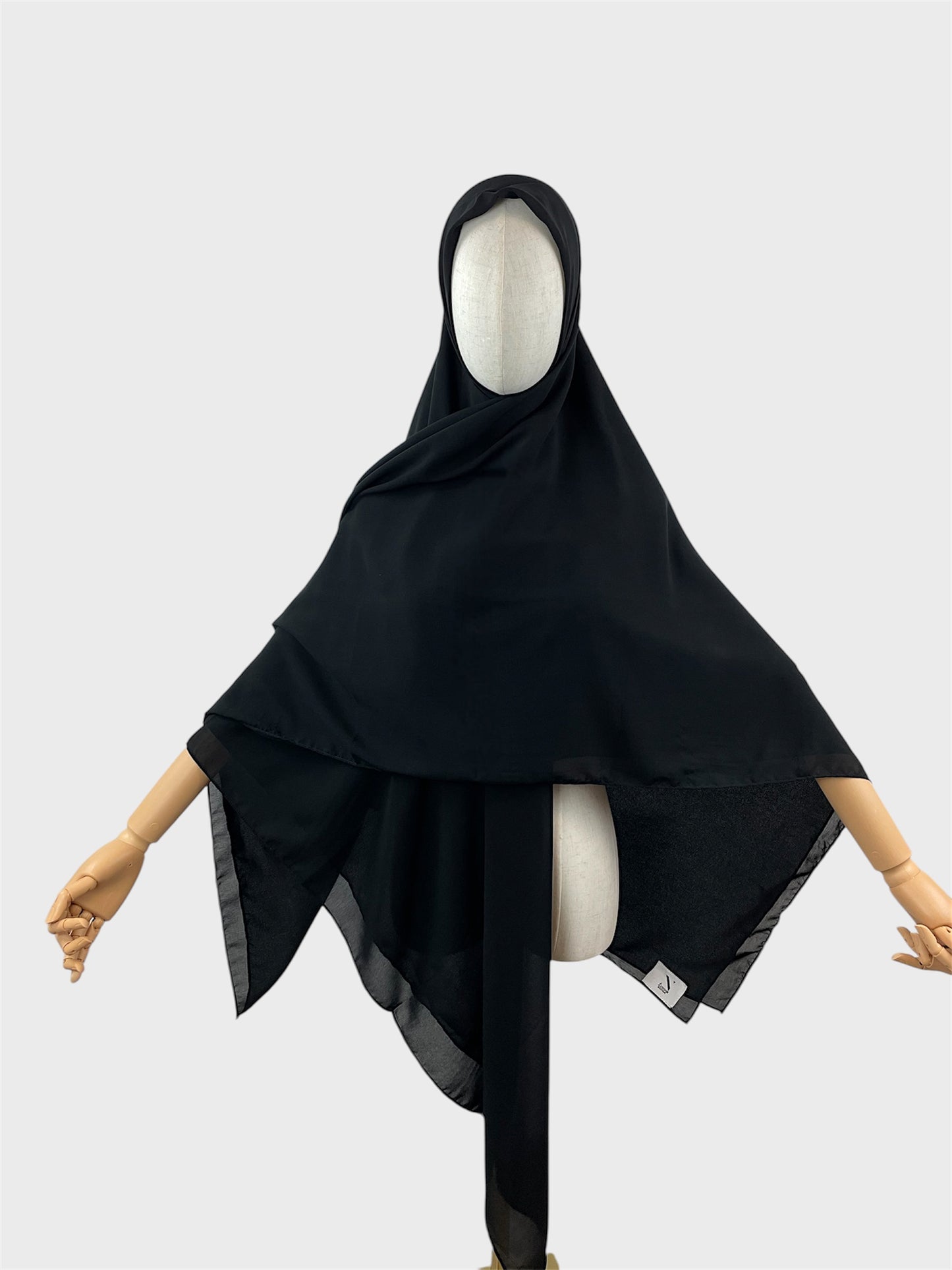 SET BIBA XXL Quadrat HIJAB & Pull-Down Niqab