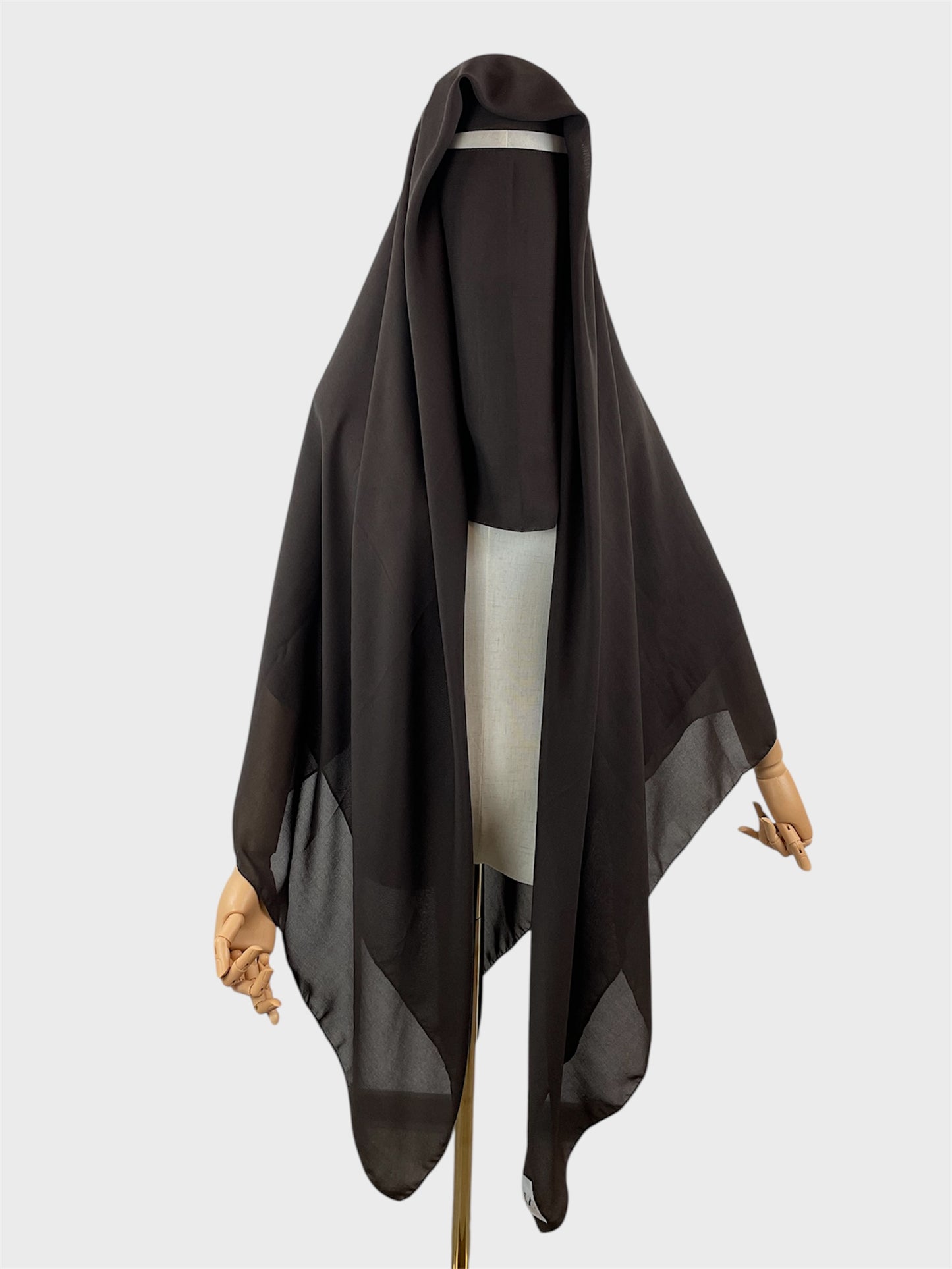 SET BIBA XXL Quadrat HIJAB & Pull-Down Niqab