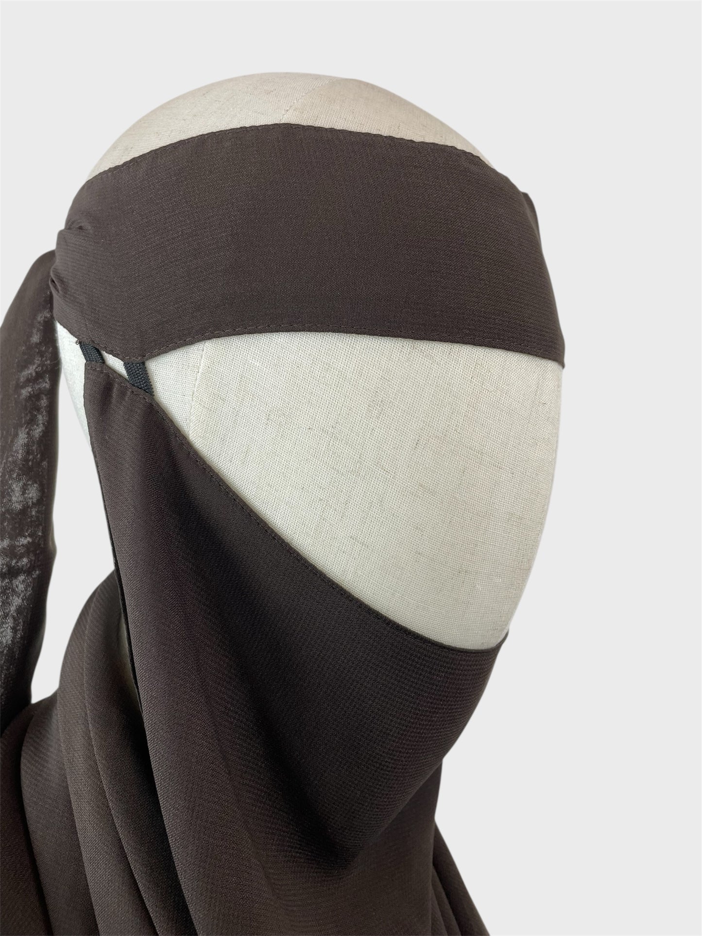 SET BIBA XXL Quadrat HIJAB & Pull-Down Niqab