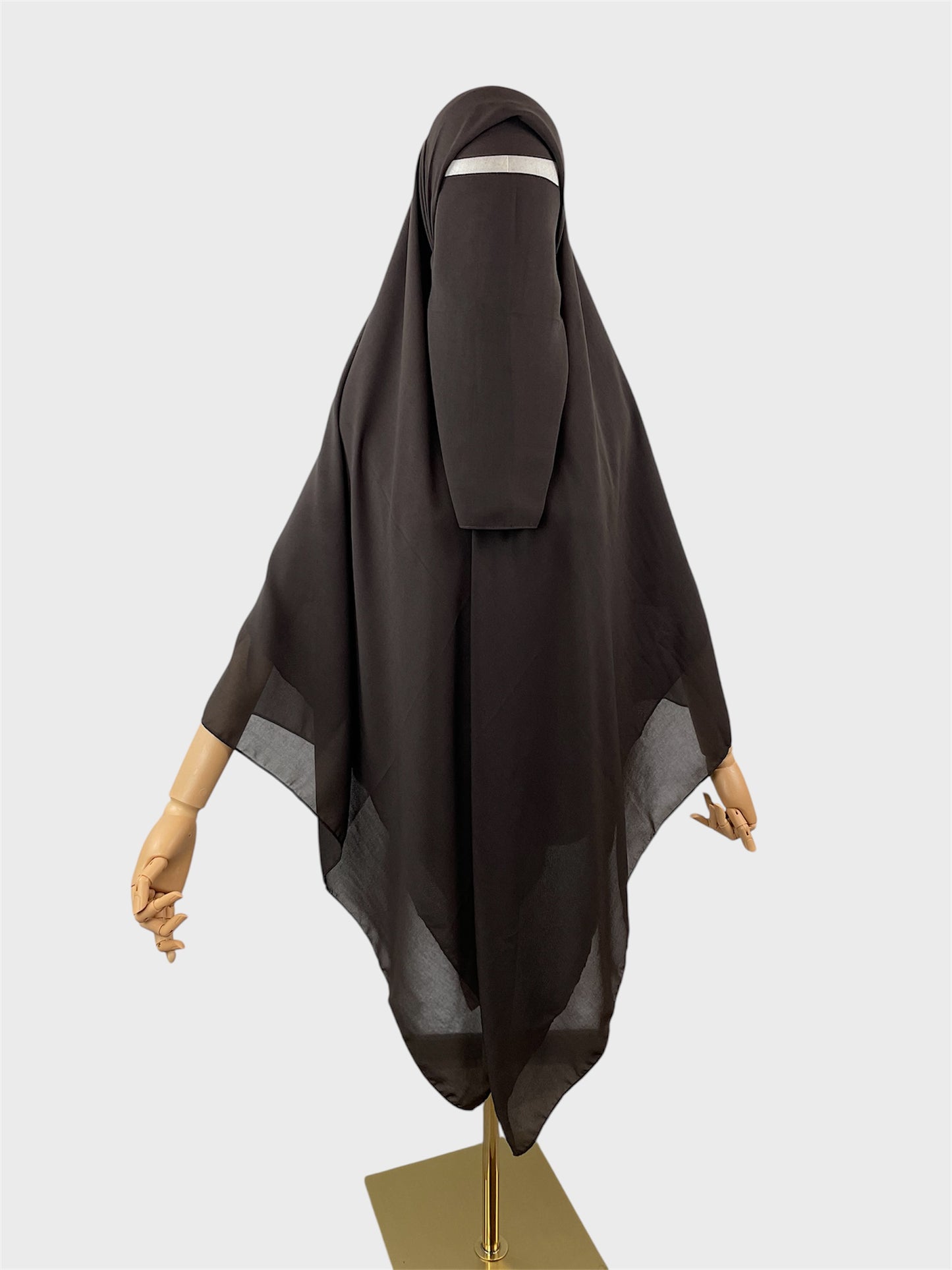 SET BIBA XXL Quadrat HIJAB & Pull-Down Niqab
