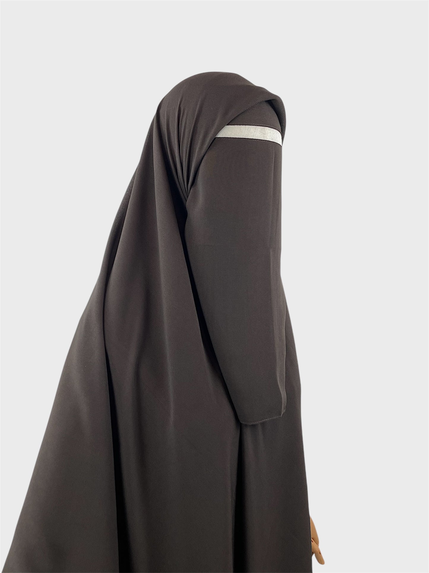 SET BIBA XXL Quadrat HIJAB & Pull-Down Niqab