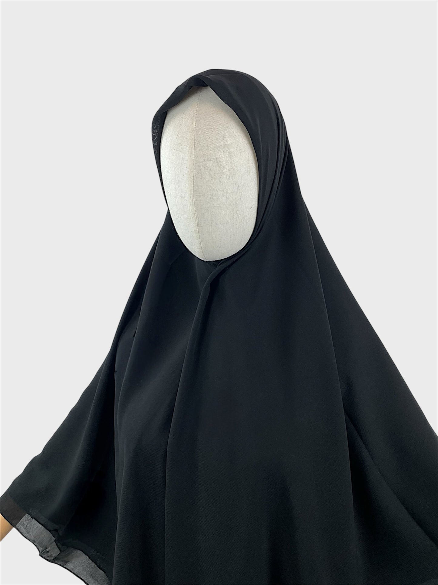 SET BIBA XXL Quadrat HIJAB & Pull-Down Niqab
