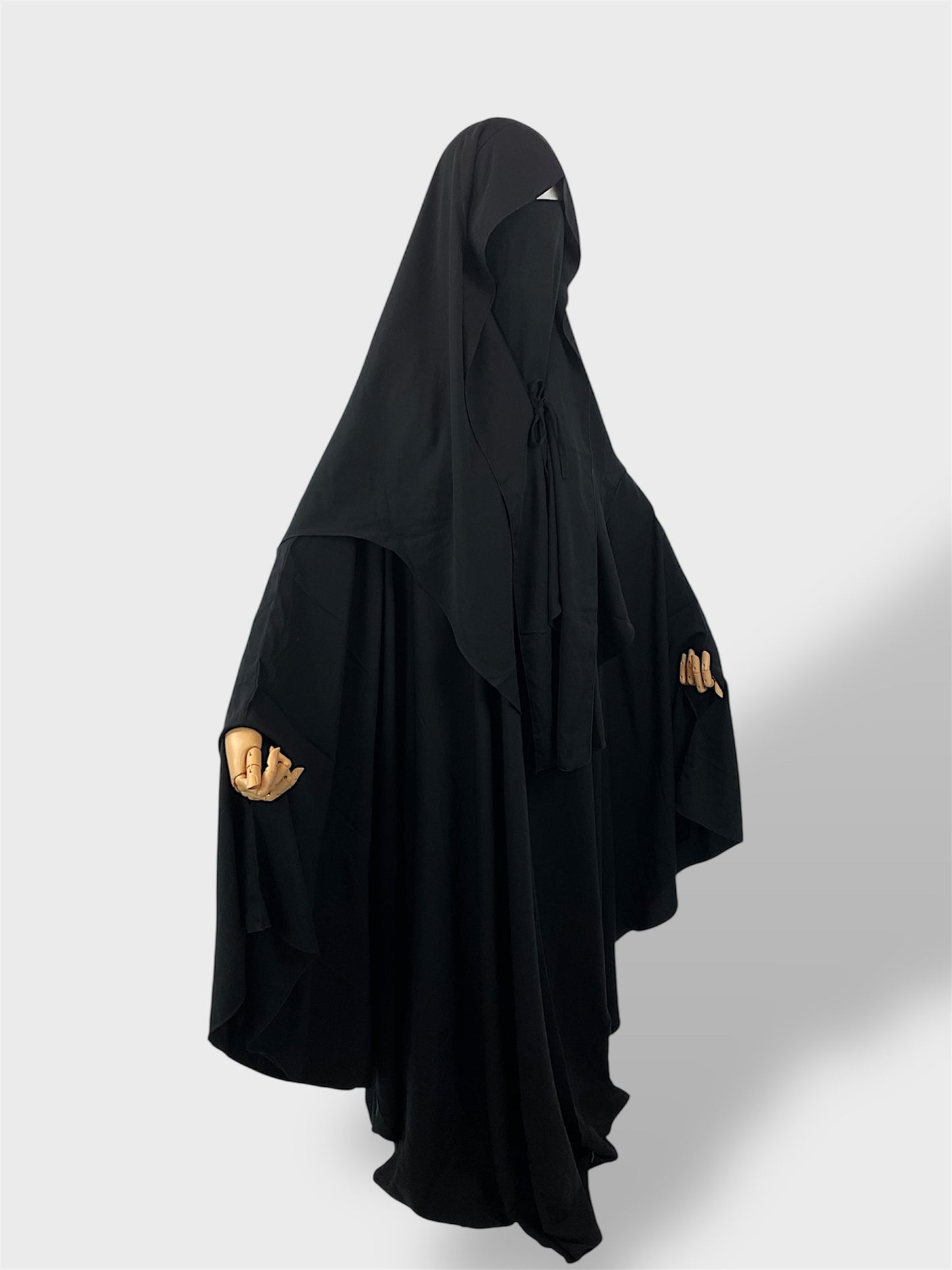 SIRINAH ( big abaya & Khimar +niqab)