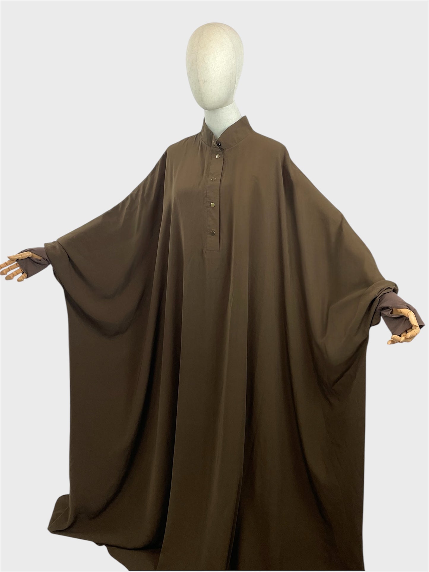 Abaya Amirah 100% Seide