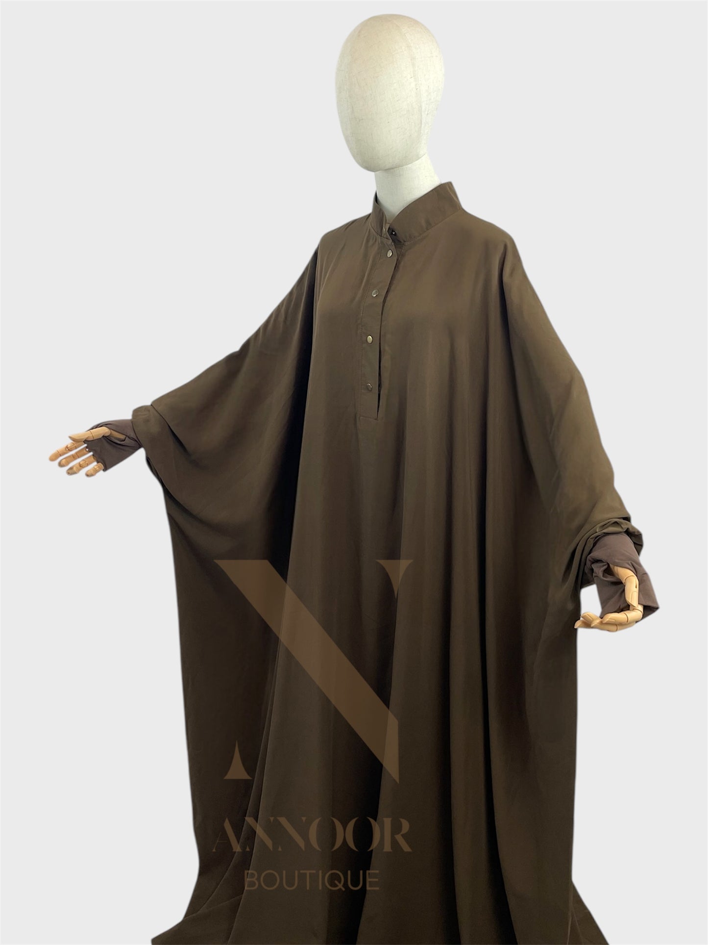 Abaya Amirah 100% Seide