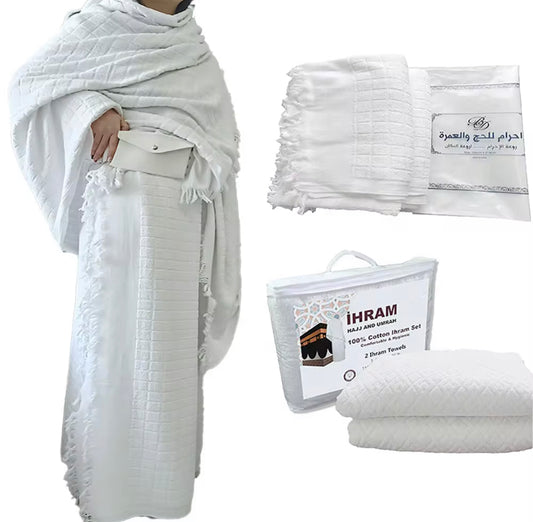 Umrah premium Kit für Brüder – 6-teiliges Komplettset