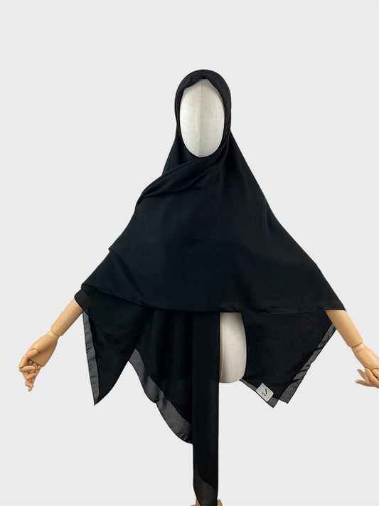SET BIBA XXL Quadrat HIJAB & Pull-Down Niqab