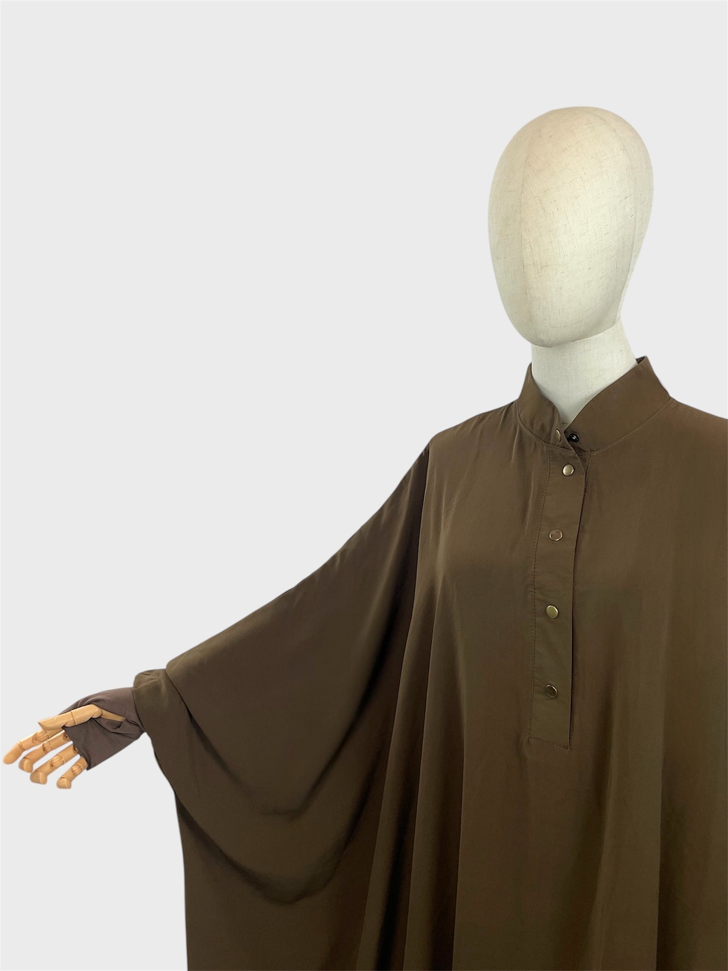 Abaya Amirah 100% Seide