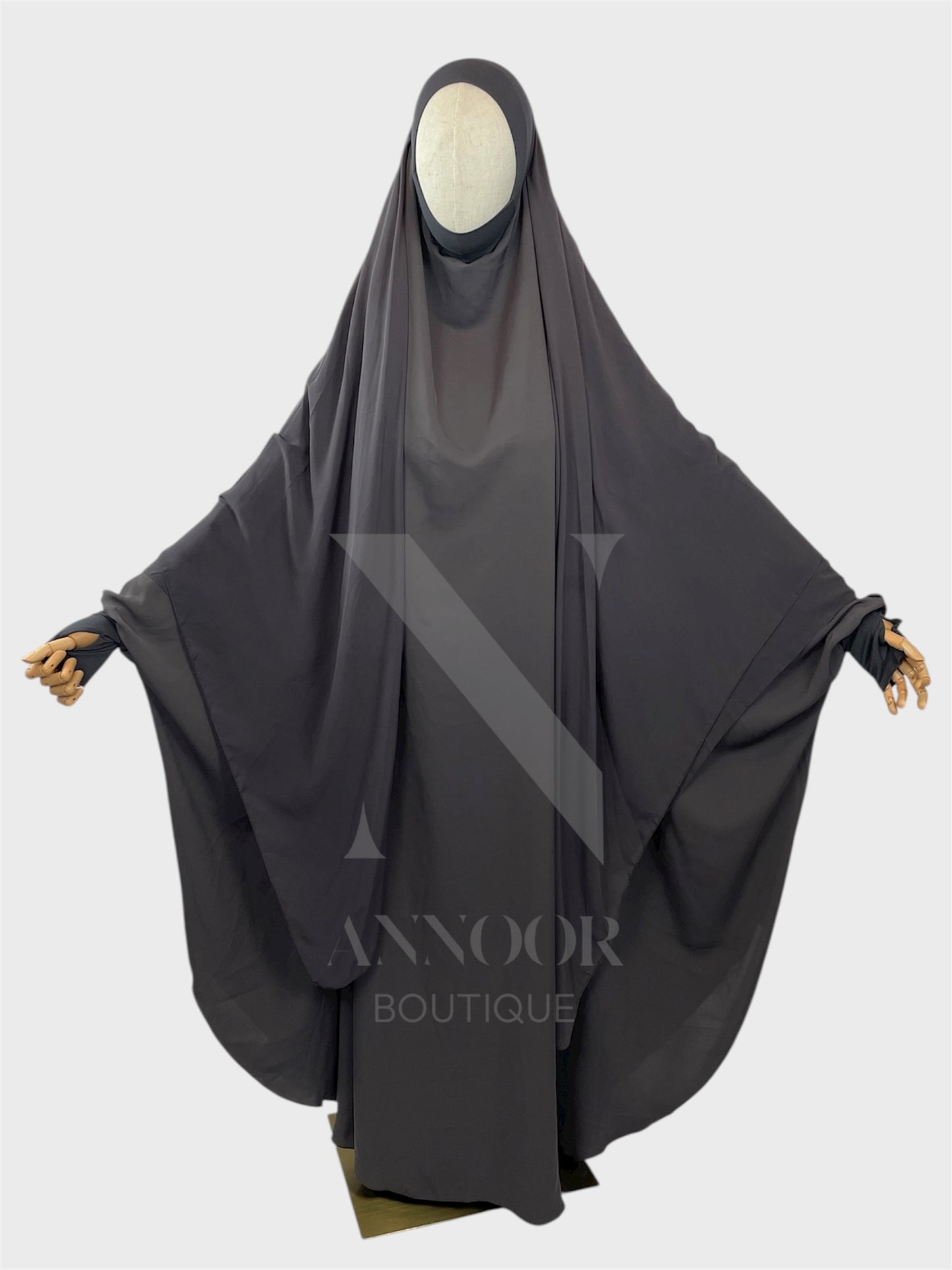 JILBAB Lamiah (mit Integrietem Kopftuch)