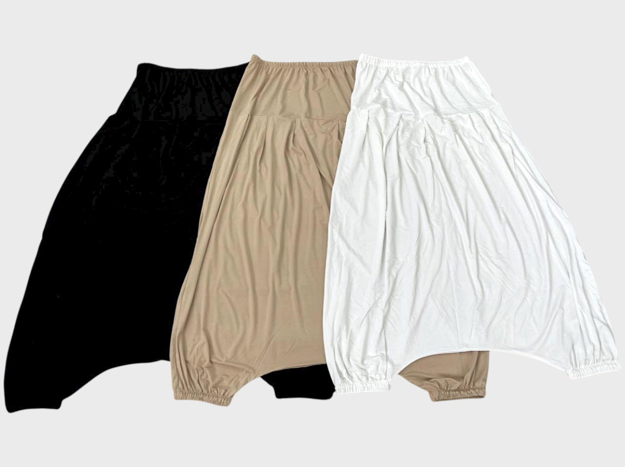 Zuave-Hose (unter jilbab/abaya hose) aus 100% baumwolle