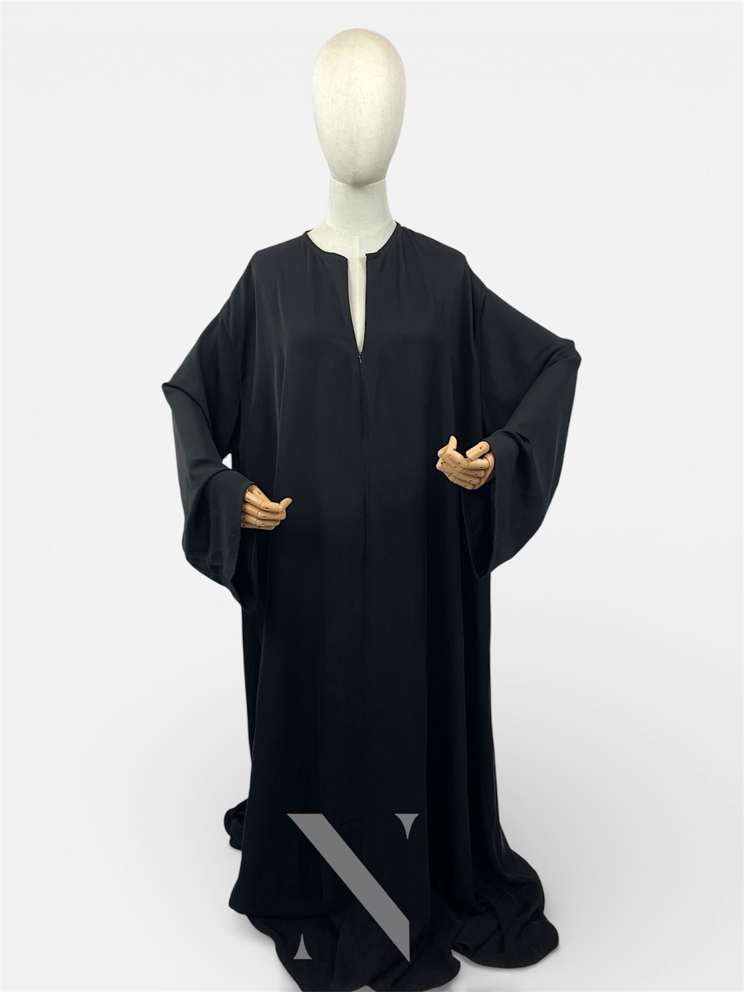 Abaya Sakinah aus 100 % Medina-Seidestoff