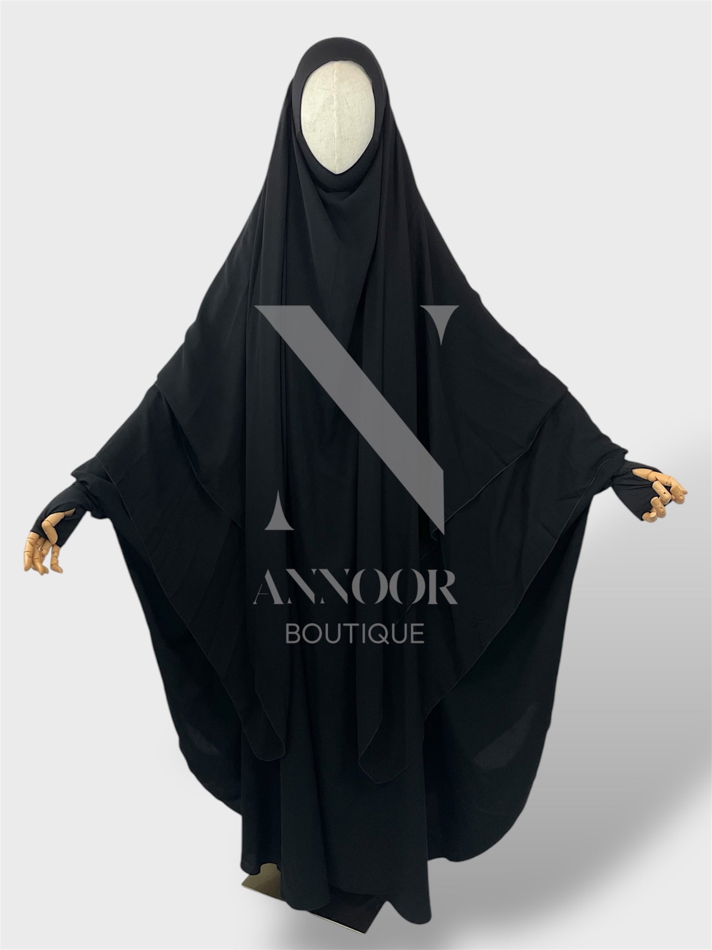 JILBAB Lamiah (mit Integrietem Kopftuch)