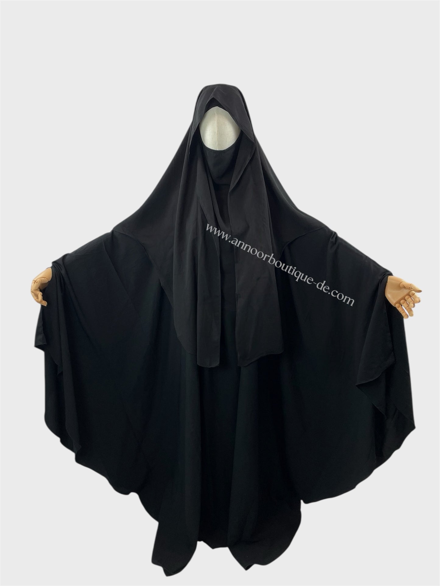 SIRINAH ( big abaya & Khimar +niqab)
