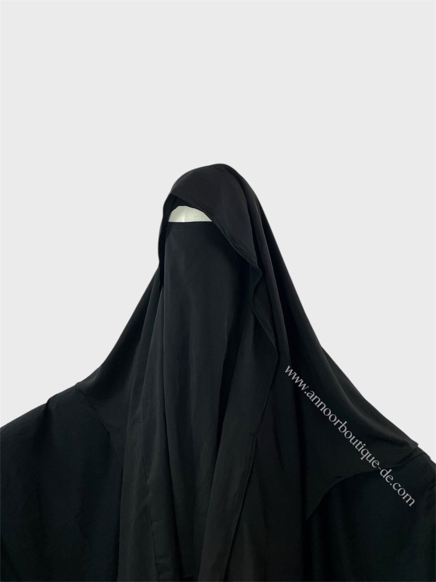 SIRINAH ( big abaya & Khimar +niqab)