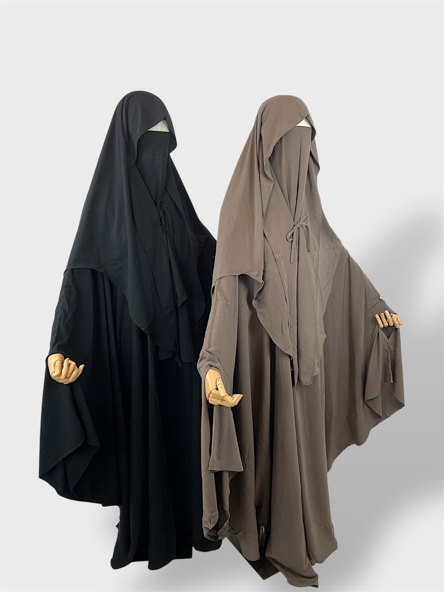 SIRINAH ( big abaya & Khimar +niqab)