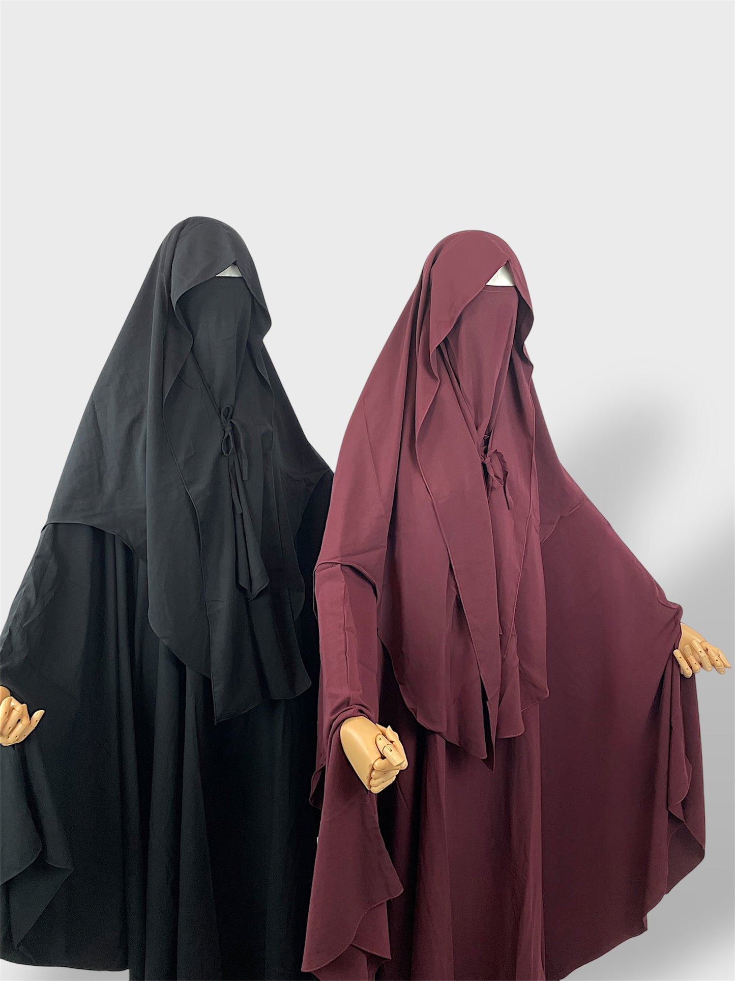 SIRINAH ( big abaya & Khimar +niqab)