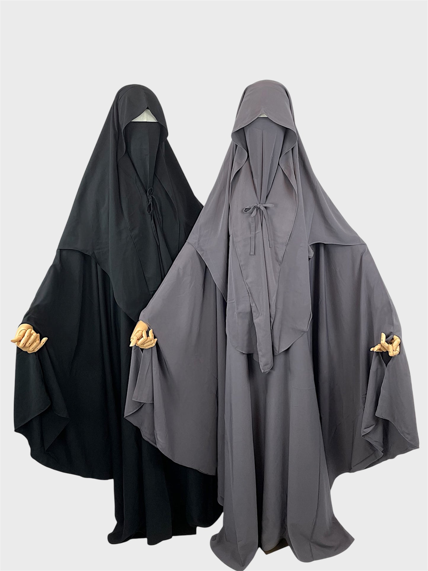 SIRINAH ( big abaya & Khimar +niqab)
