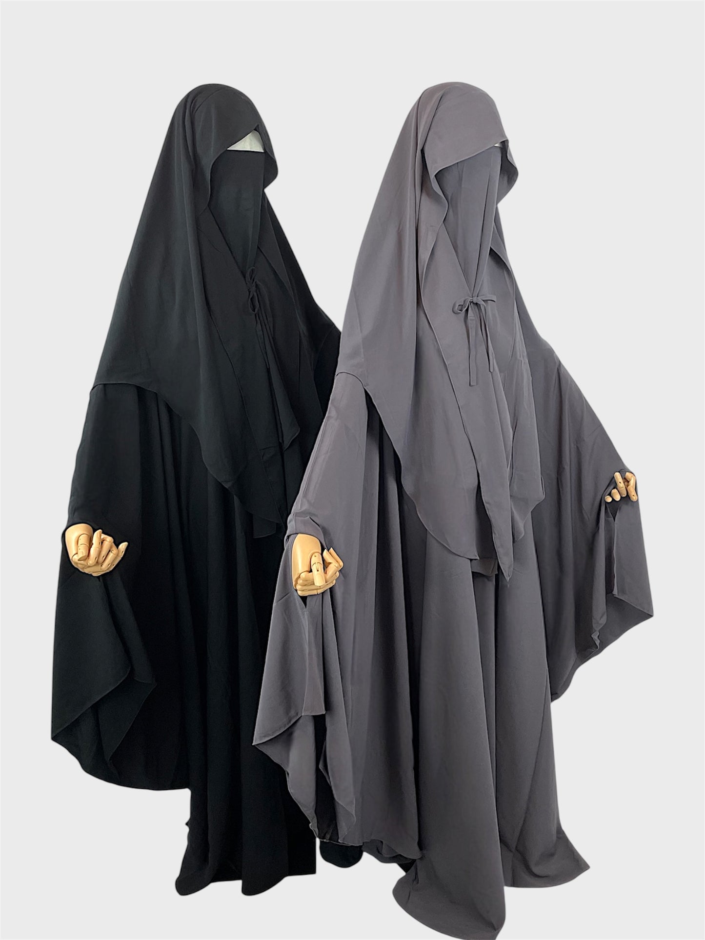 SIRINAH ( big abaya & Khimar +niqab)