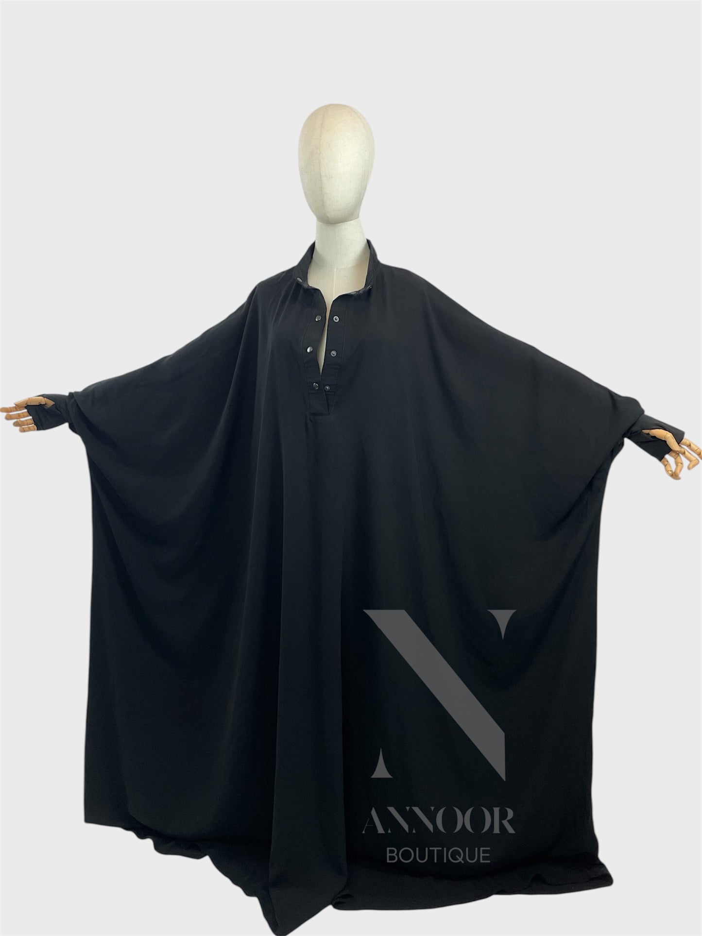 Abaya Amirah 100% Seide