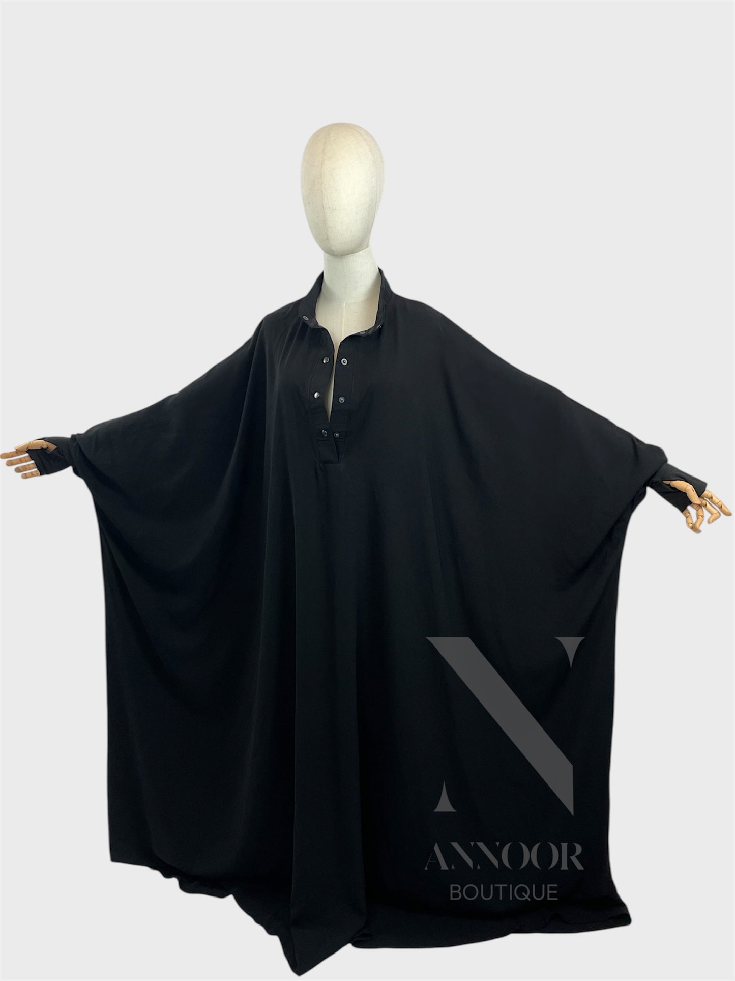 Abaya Amirah 100% Seide