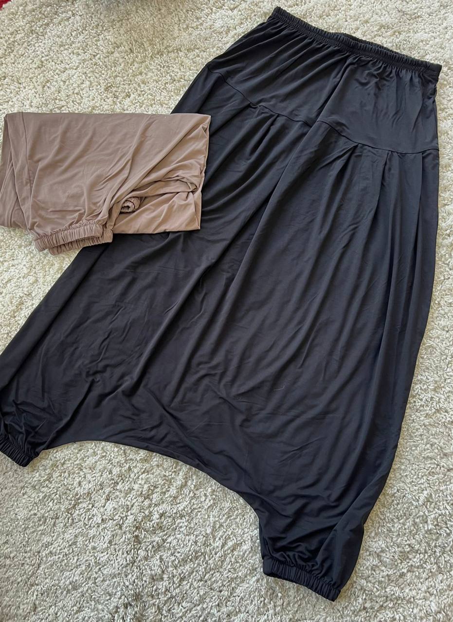Zuave-Hose (unter jilbab/abaya hose) aus 100% baumwolle